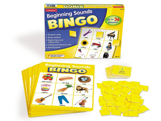 Beginning Sounds Bingo - US 5063