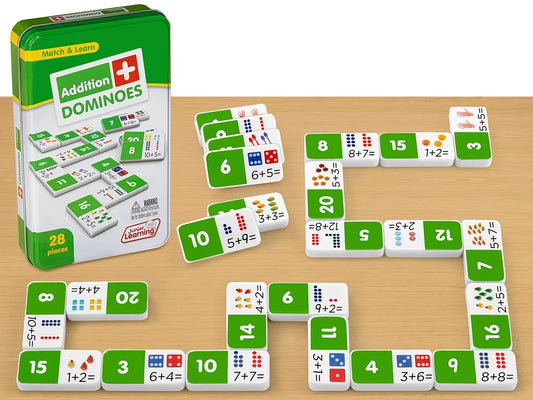 Mastering Addition Dominoes - US 5820