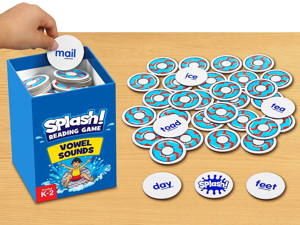Splash! Vowel Sounds Game - US 8545