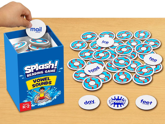 Splash! Vowel Sounds Game - US 8545