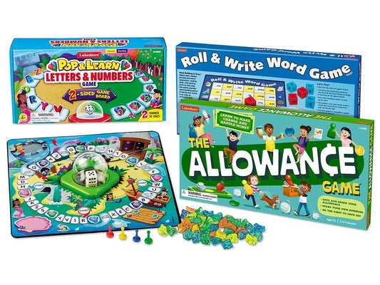 Lakeshore Learning Games - Complete Set - US 9505