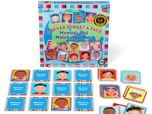 Kids Around the World Memory Match Game - US 5272