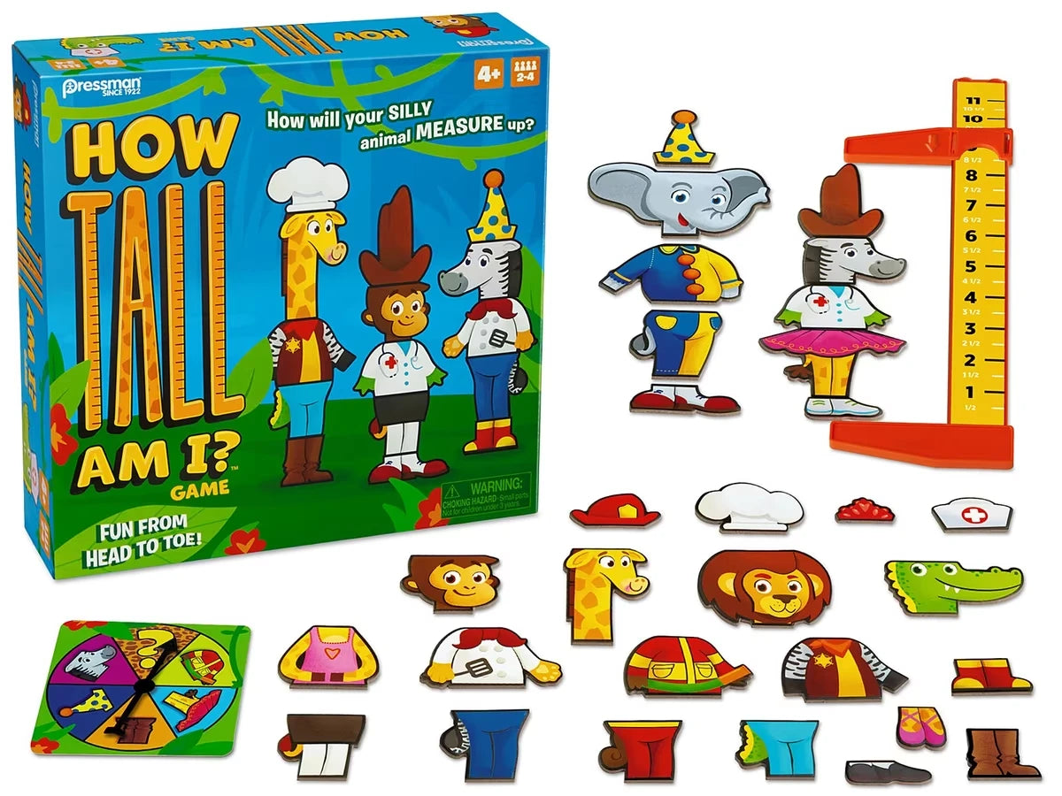 How Tall Am I?® Measurement Game - US 2947