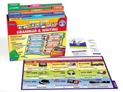 Grammar & Writing Folder Game Library - Gr. 4-5 - US 1884