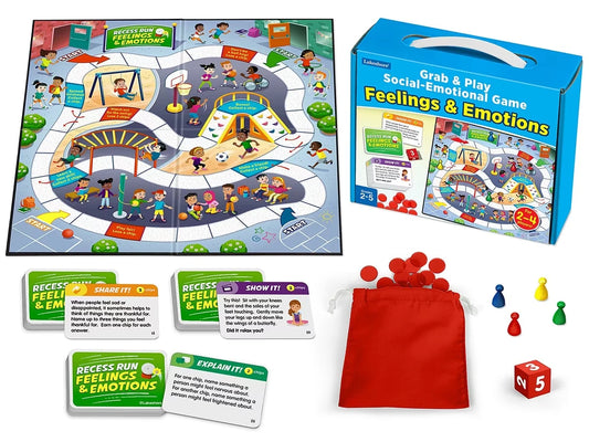 Feelings & Emotions Grab & Play Game - US 3847