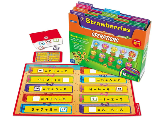 Operations Folder Game Library - K-Gr. 1 - US 8673
