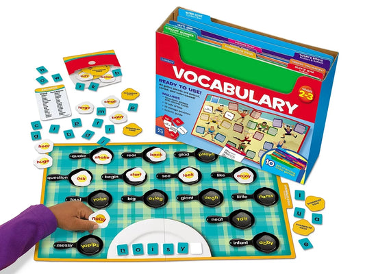 Vocabulary Folder Game Library - Gr. 2-3 - US 5976