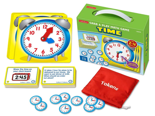 Time Grab & Play Game - Gr. 1-2 - US 2078