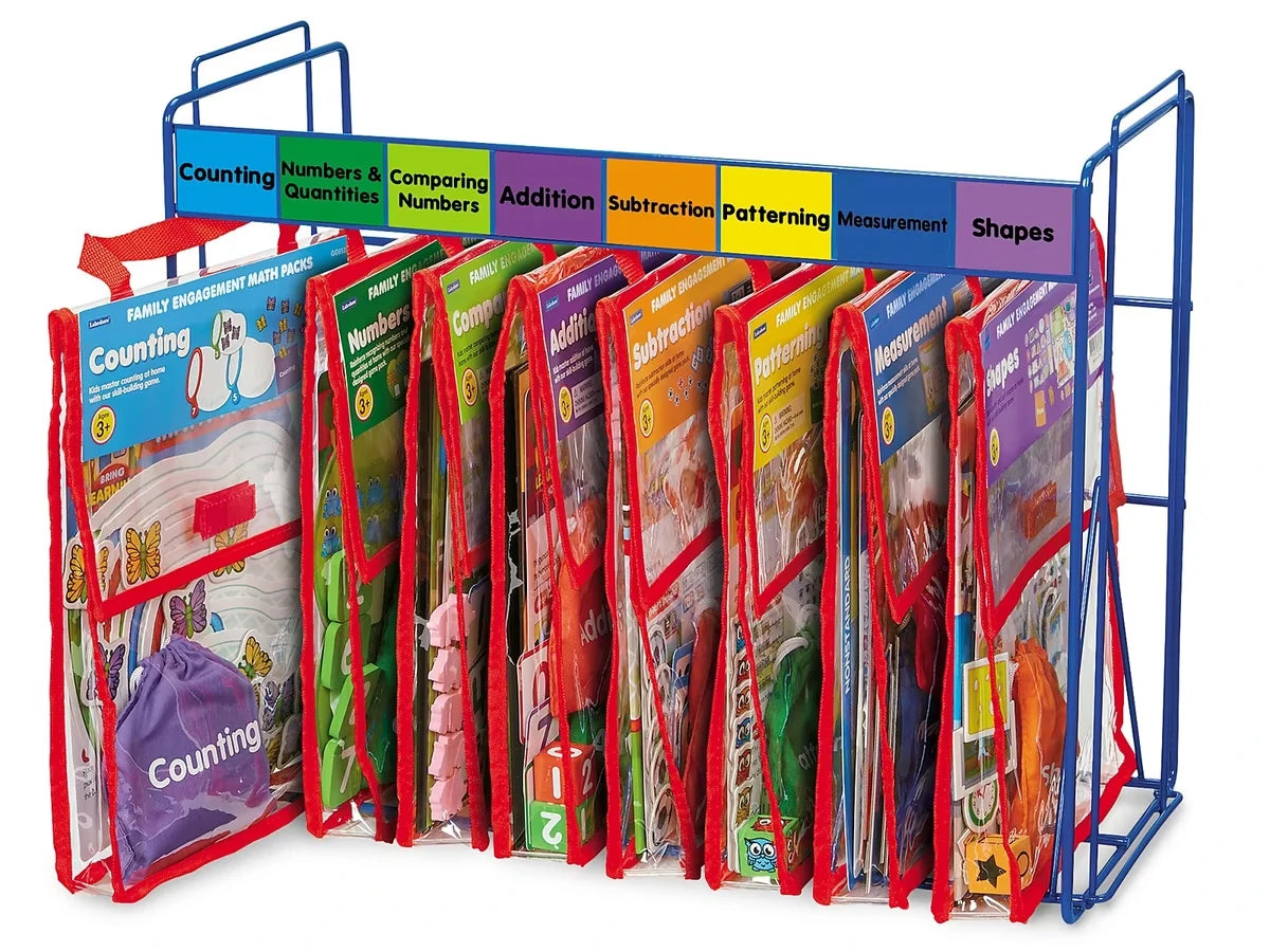 Family Engagement Math Packs - Preschool-Kindergarten - Complete Set - US 9285