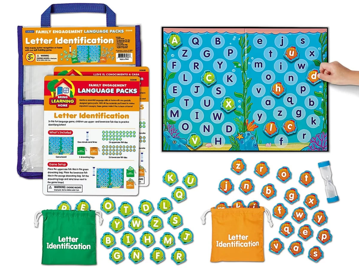 Letter Identification Family Engagement Pack - US 5696