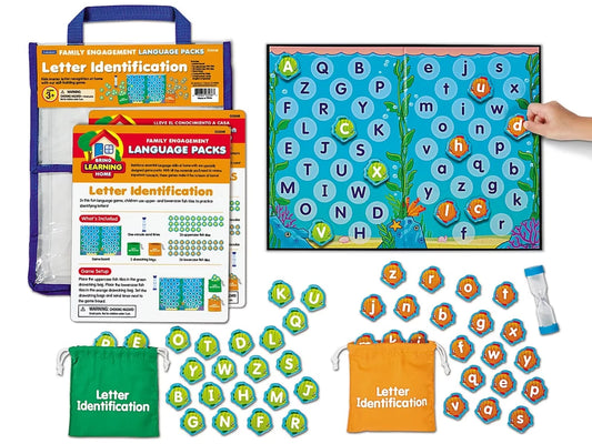 Letter Identification Family Engagement Pack - US 5696