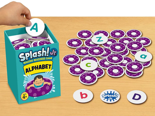 Splash! Jr. Alphabet Game - US 6007