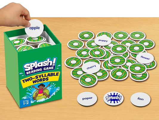 Splash! Two-Syllable Words Game - US 4447