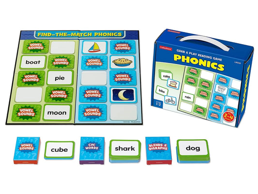 Phonics Grab & Play Game - Gr. 1-2 - US 6944