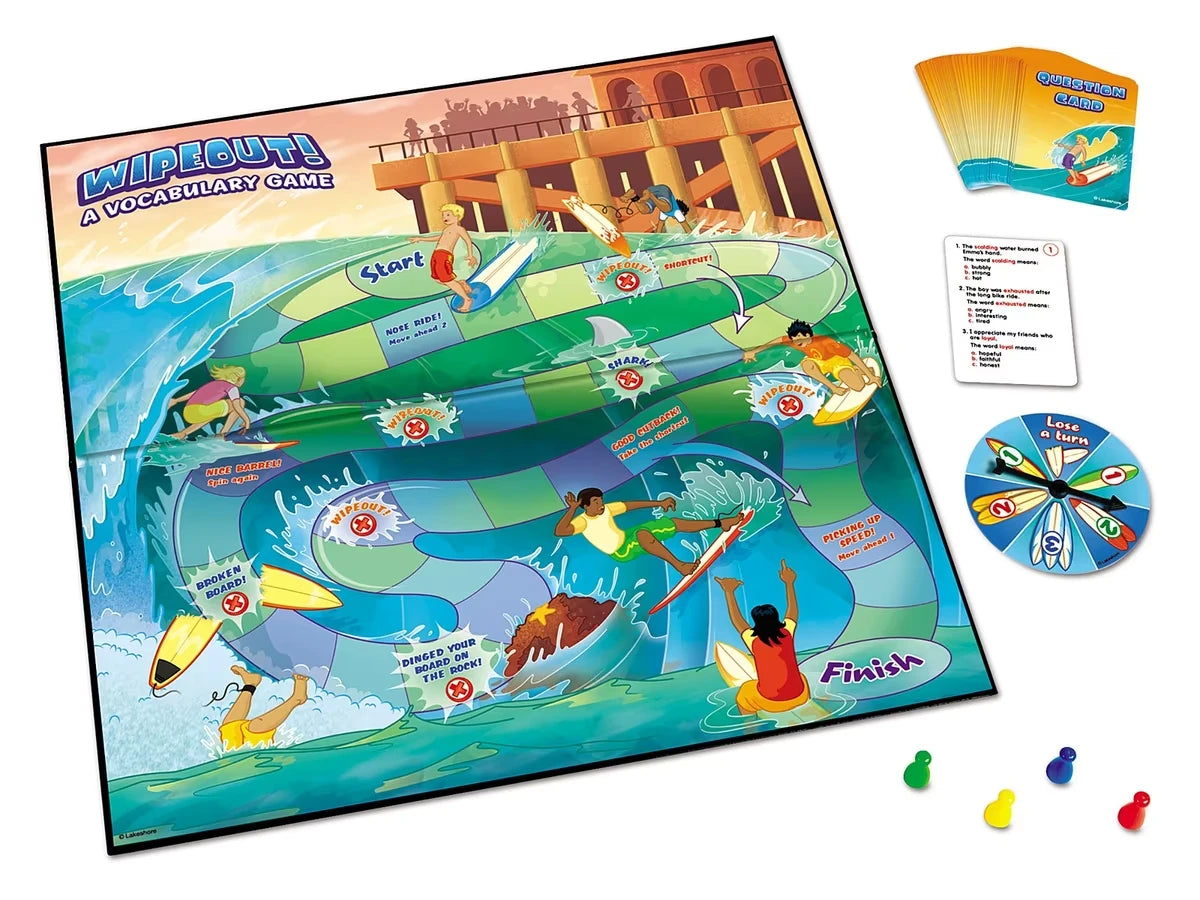 Wipeout!: Vocabulary Game - US 3546