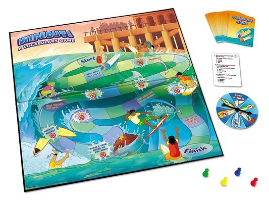 Wipeout!: Vocabulary Game - US 3546
