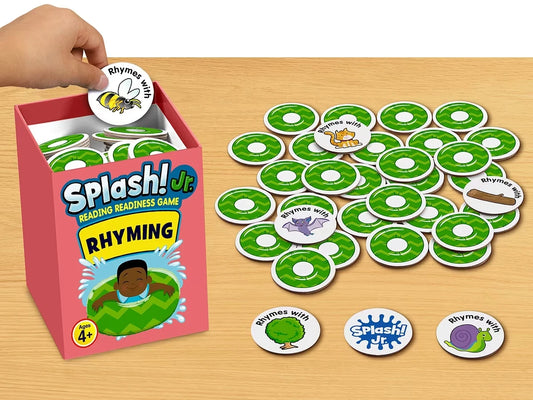 Splash! Jr. Rhyming Game - US 9683