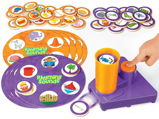 Launch & Learn Rhyming Sounds Game - US 6249