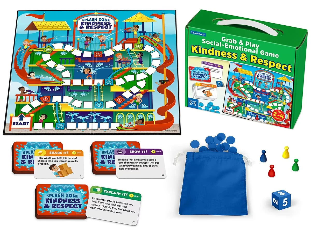 Kindness & Respect Grab & Play Game - US 6447