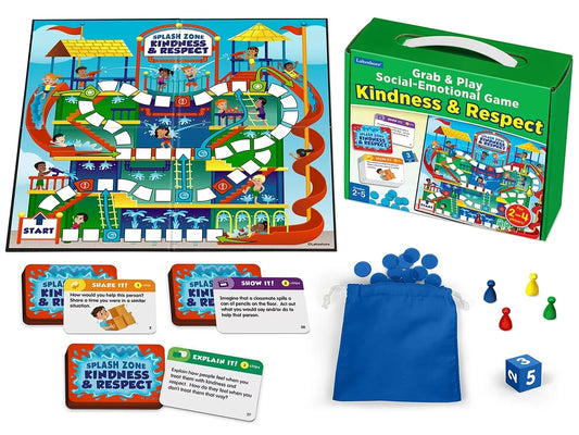 Kindness & Respect Grab & Play Game - US 6447