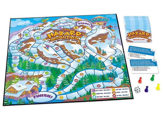 Hazard Mountain: Inference Game - US 5122