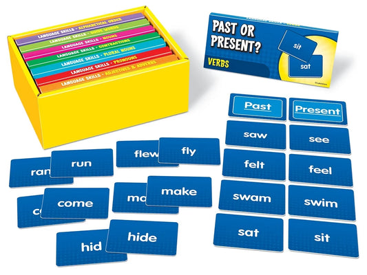 Match & Sort Language Skills Quickies - Gr. 2-3 - US 1469