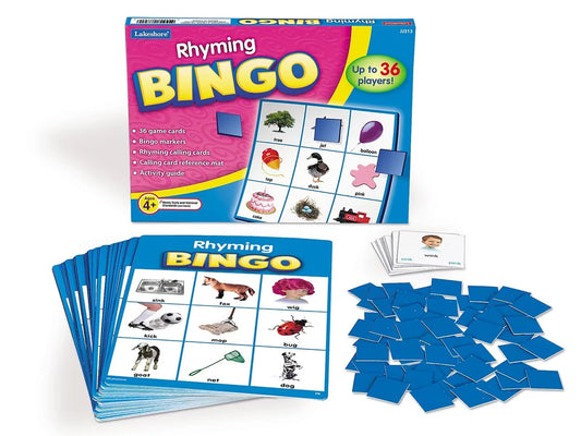 Rhyming Bingo - US 7708