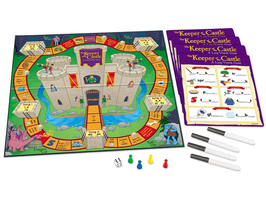 Keeper of the Castle: Long Vowels Game - US 9377