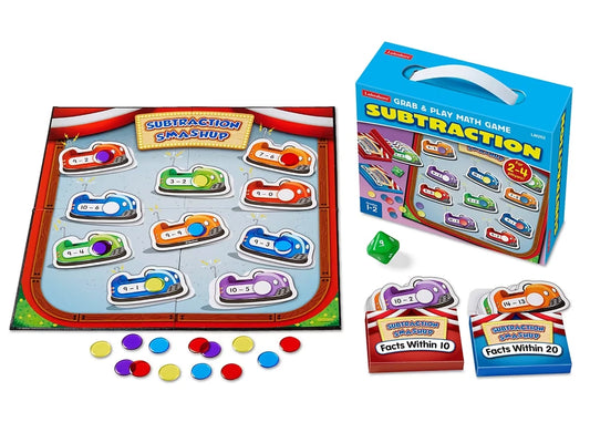 Subtraction Grab & Play Game - Gr. 1-2 - US 7266