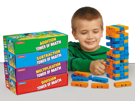 Tower of Math Games - Complete Set - US 2153