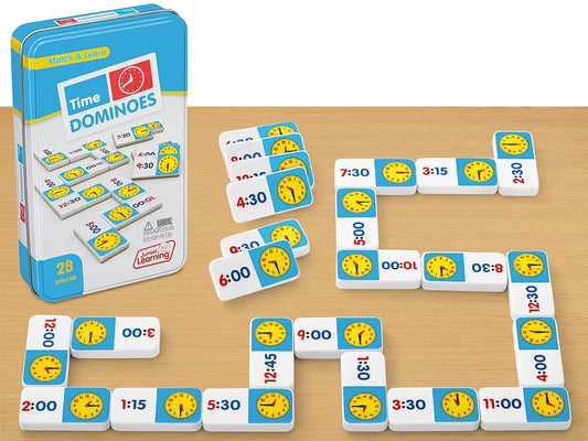 Mastering Time Dominoes - US 7964
