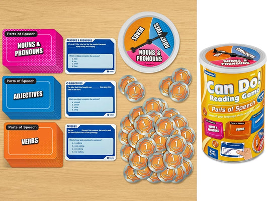 Can Do! Parts of Speech Game - Gr. 3-4 - US 7317