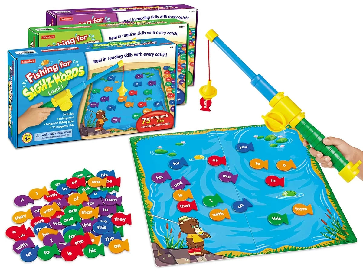 Fishing for Sight-Words - Complete Set - US 6714