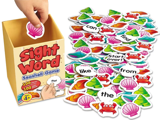 Sight-Word Seashell Game - US 2128
