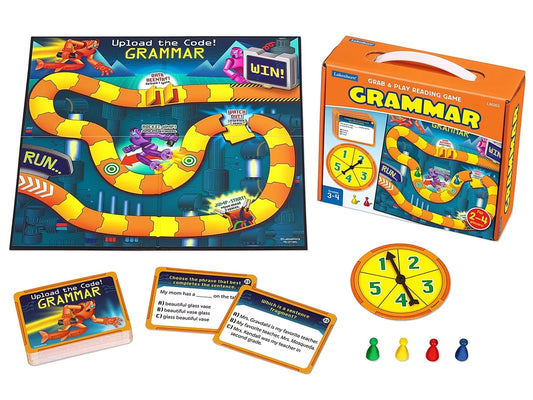 Grammar Grab & Play Game - Gr. 3-4 - US 2339