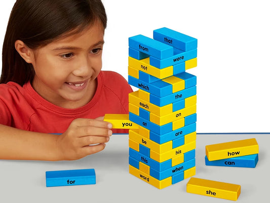 Tower of Sight-Words Game - Level 1 - US 5103