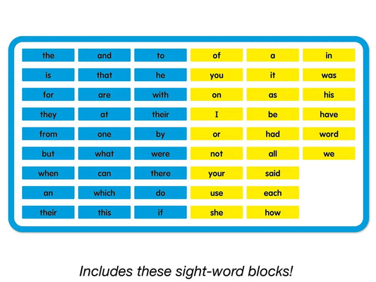 Tower of Sight-Words Game - Level 1 - US 5103