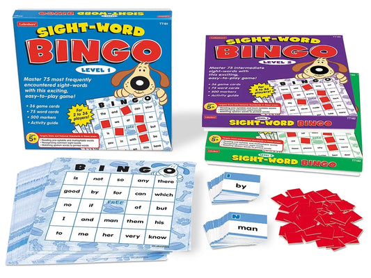 Sight-Word Bingo Library - US 7697