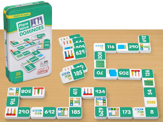 Mastering Place Value Dominoes - US 7690