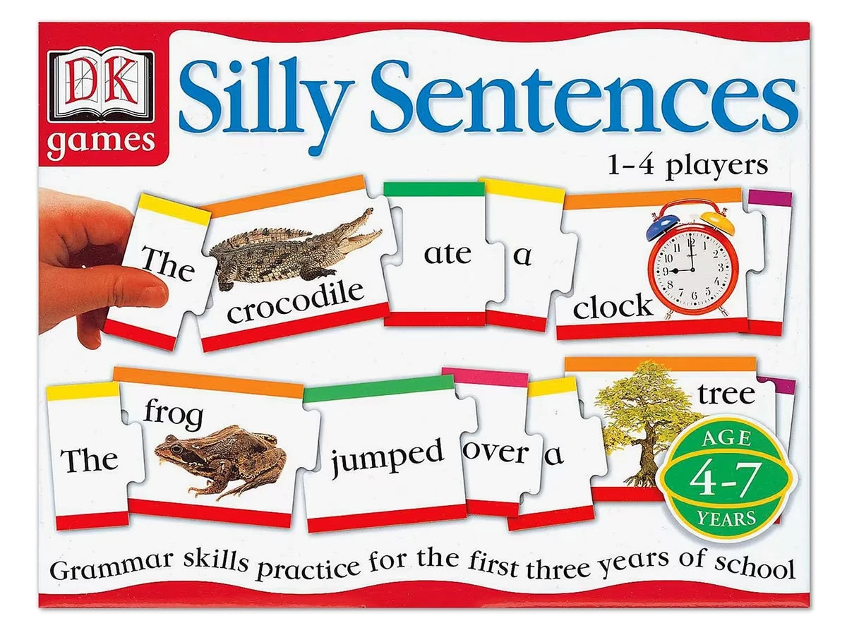 Silly Sentences Game - US 6308