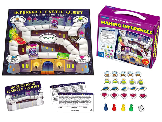 Making Inferences Grab & Play Game - Gr. 3-4 - US 4977