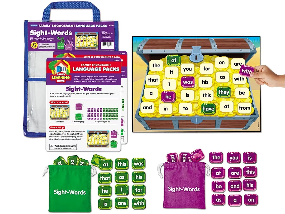 Sight-Words Family Engagement Pack - US 5493