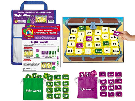 Sight-Words Family Engagement Pack - US 5493