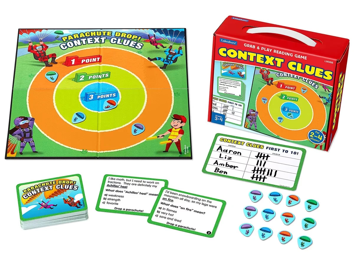 Context Clues Grab & Play Game - Gr. 3-4 - US 3291