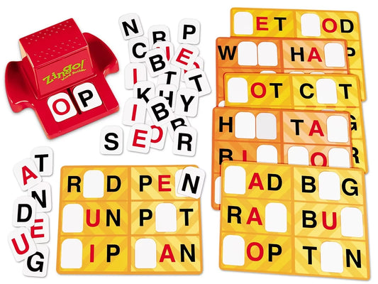 Zingo! Bingo Build-A-Word Game - US 1573