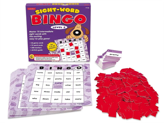 Sight-Word Bingo - Level 2 - US 6918