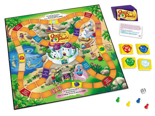 Quest for the Jewels: Cause & Effect Game - US 9105