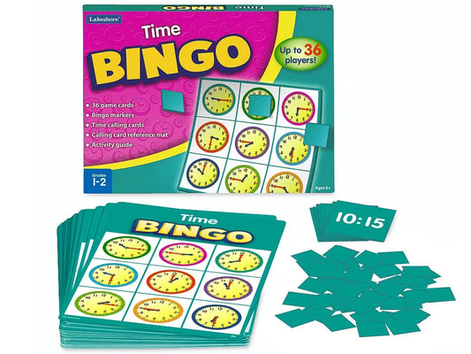 Time Bingo - US 4178