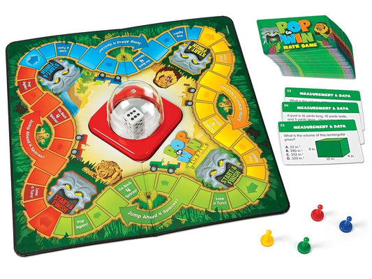 Pop to Win! Math Game - Gr. 5 - US 1538