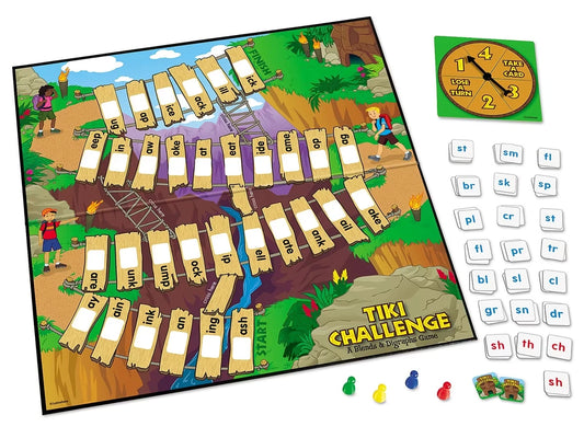 Tiki Challenge: Blends & Digraphs Game - US 4051